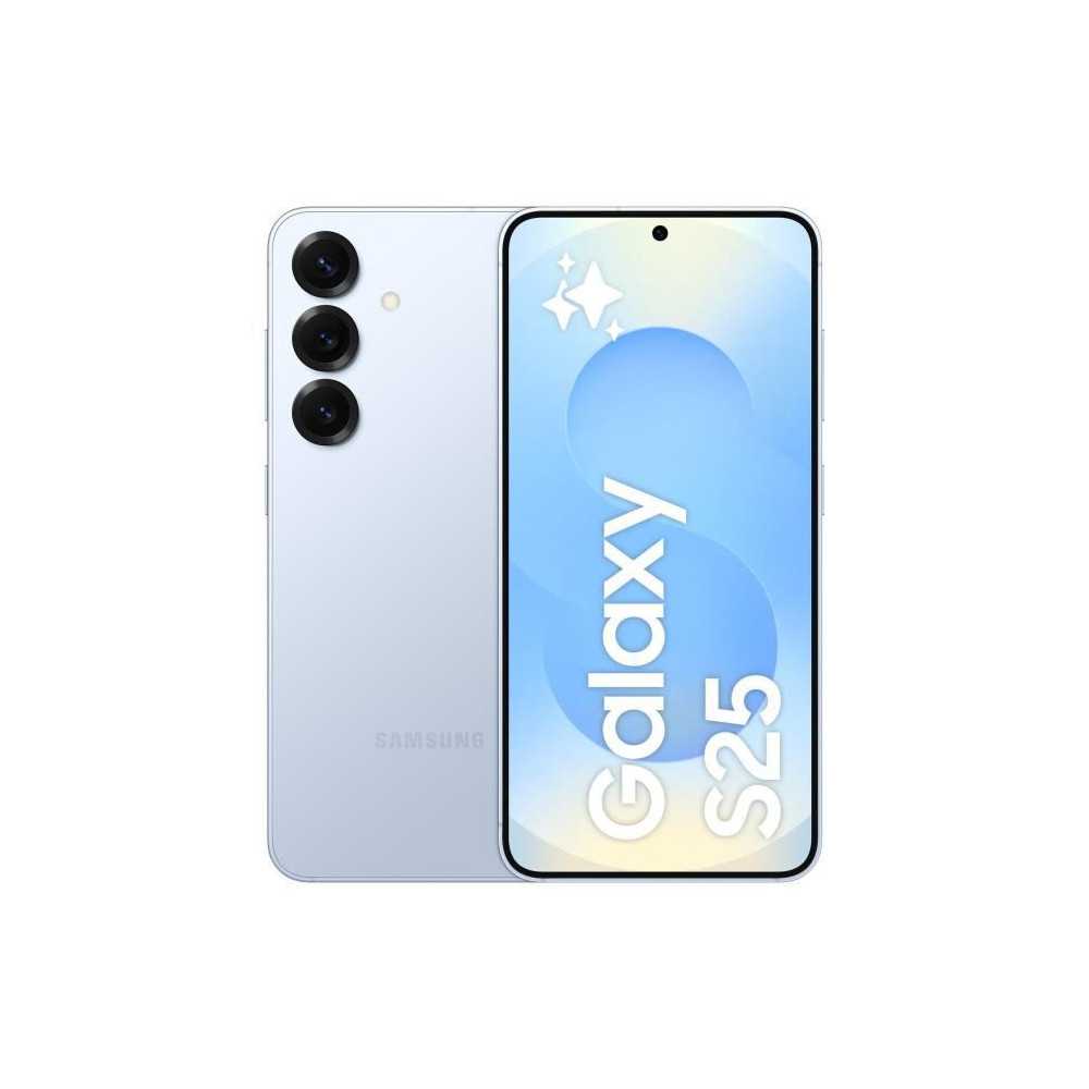 SAMSUNG Galaxy S25 AI Smartphone 256 Go Bleu clair SAMSUNG Galaxy S25 AI Smartphone 256 Go Bleu clair