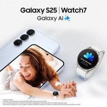 SAMSUNG Galaxy S25 AI Smartphone 128 Go Gris