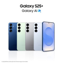 SAMSUNG Galaxy S25 Plus AI Smartphone 512 Go Bleu clair