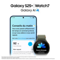 SAMSUNG Galaxy S25 Plus AI Smartphone 512 Go Bleu clair