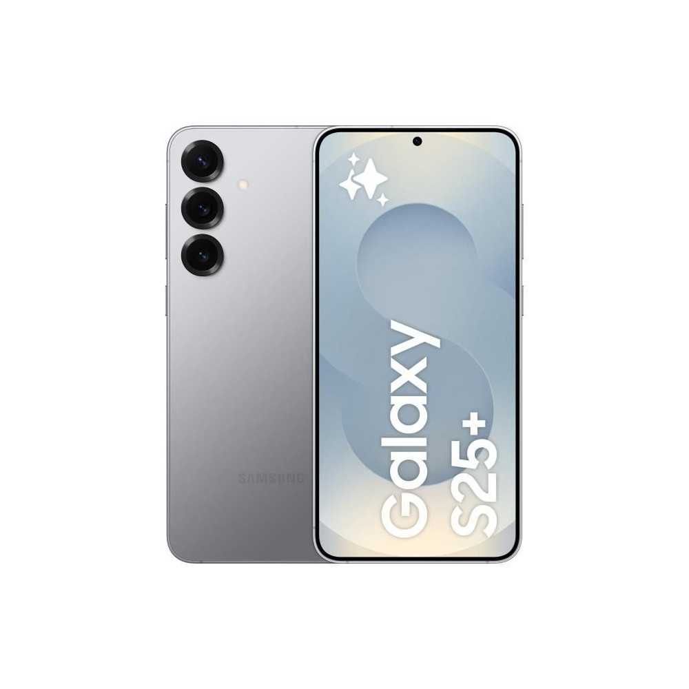 SAMSUNG Galaxy S25 Plus AI Smartphone 512 Go Gris