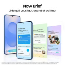SAMSUNG Galaxy S25 Plus AI Smartphone 256 Go Gris