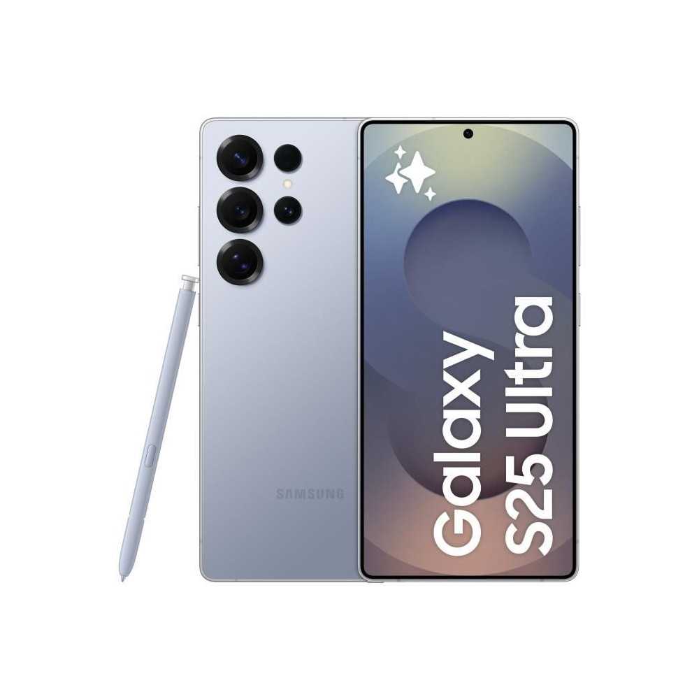 SAMSUNG Galaxy S25 Ultra AI Smartphone 256 Go Bleu Titane SAMSUNG Galaxy S25 Ultra AI Smartphone 256 Go Bleu Titane