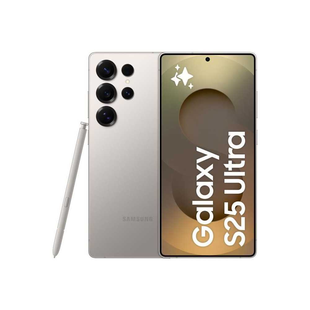 SAMSUNG Galaxy S25 Ultra AI Smartphone 512 Go Gris Titane