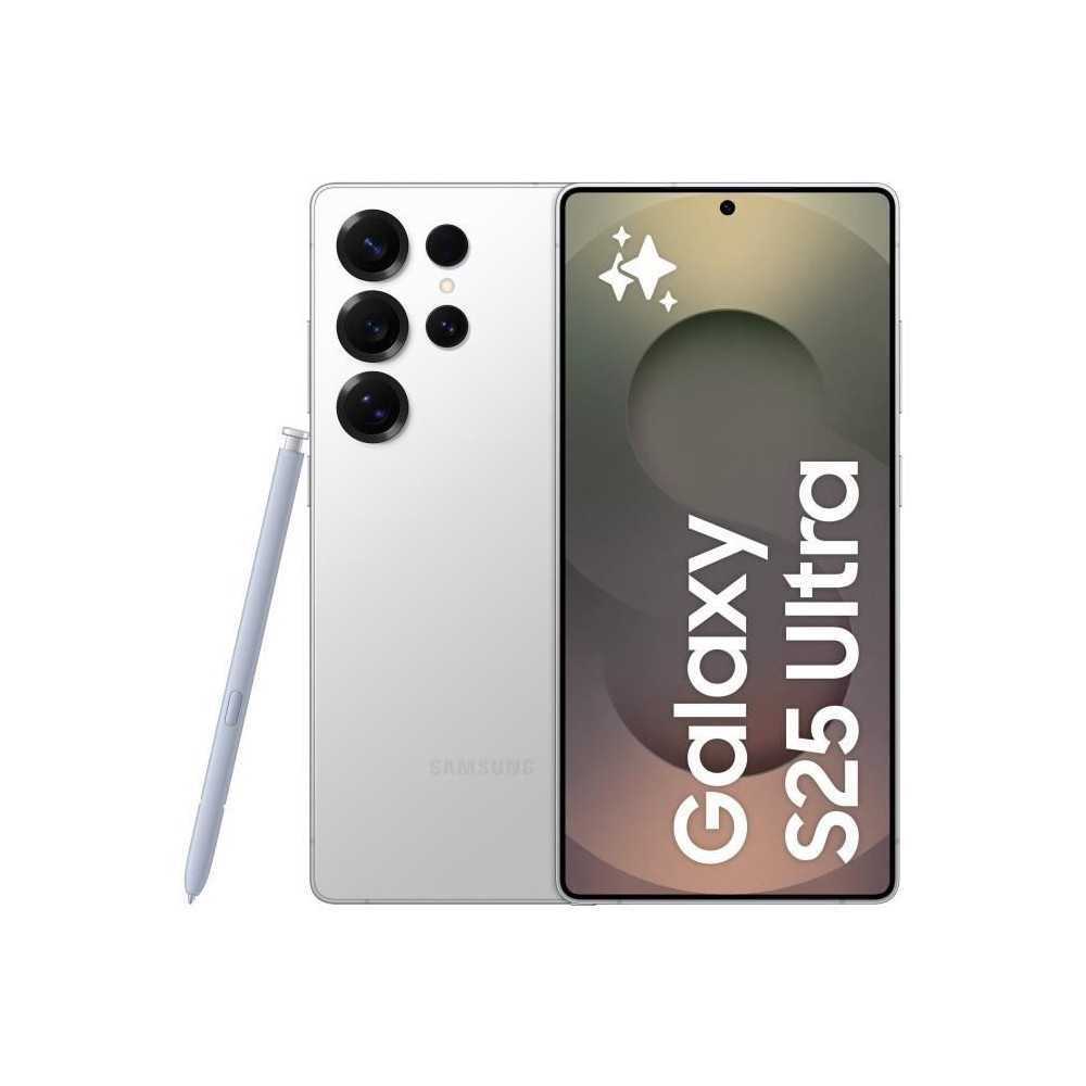 SAMSUNG Galaxy S25 Ultra AI Smartphone 512 Go Argent Titane
