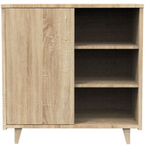 Chambre duo bébé - SAUTHON - Sam Chene doré - Lit bébé 120 x 60 c