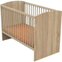 Chambre complete trio bébé - SAUTHON - Sam Chene doré - Lit bébé