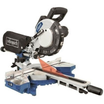 Scie a onglet radiale électrique SCHEPPACH 216 mm HM81LXU - 2000 W -