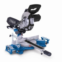 Scie a onglet radiale - SCHEPPACH - HM 185 - 1400 W - Lame Ø 185 mm -
