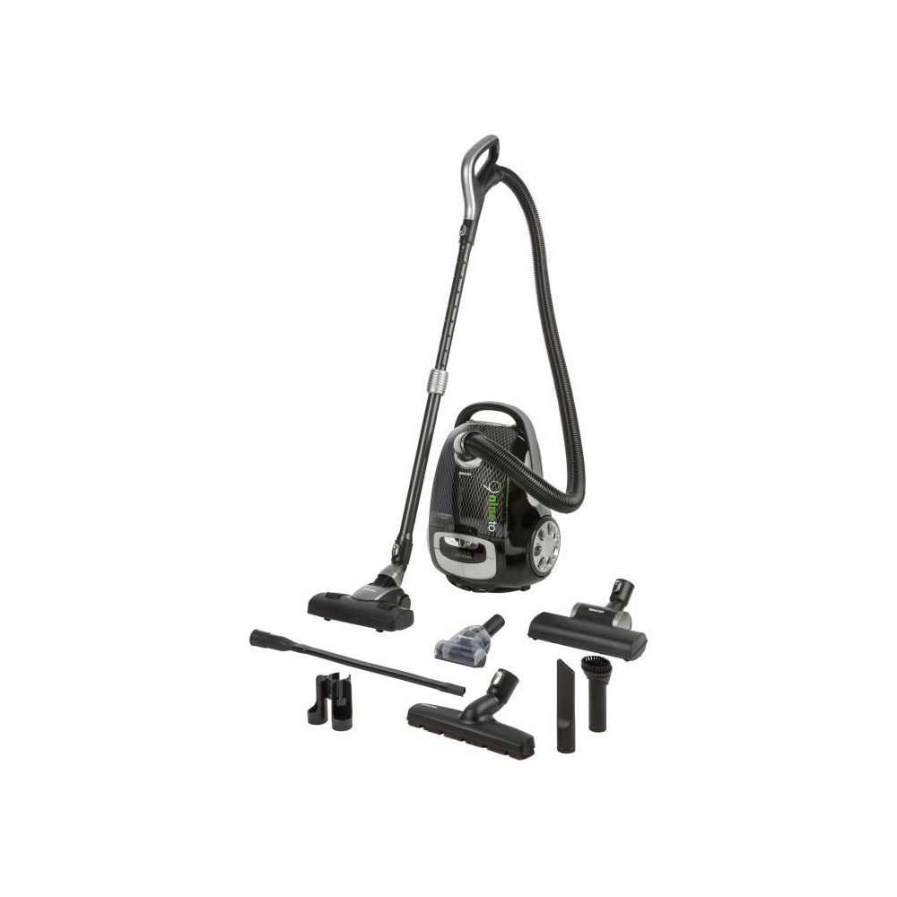 Aspirateur traineau avec sac - SENCOR - SVC 9000BK - 800 W - 69 dB - 4