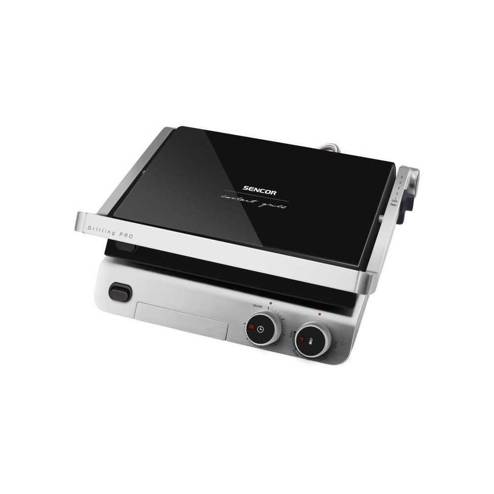 Grill multi-usages - SENCOR - SBG 5030BK - 2000 W - Noir
