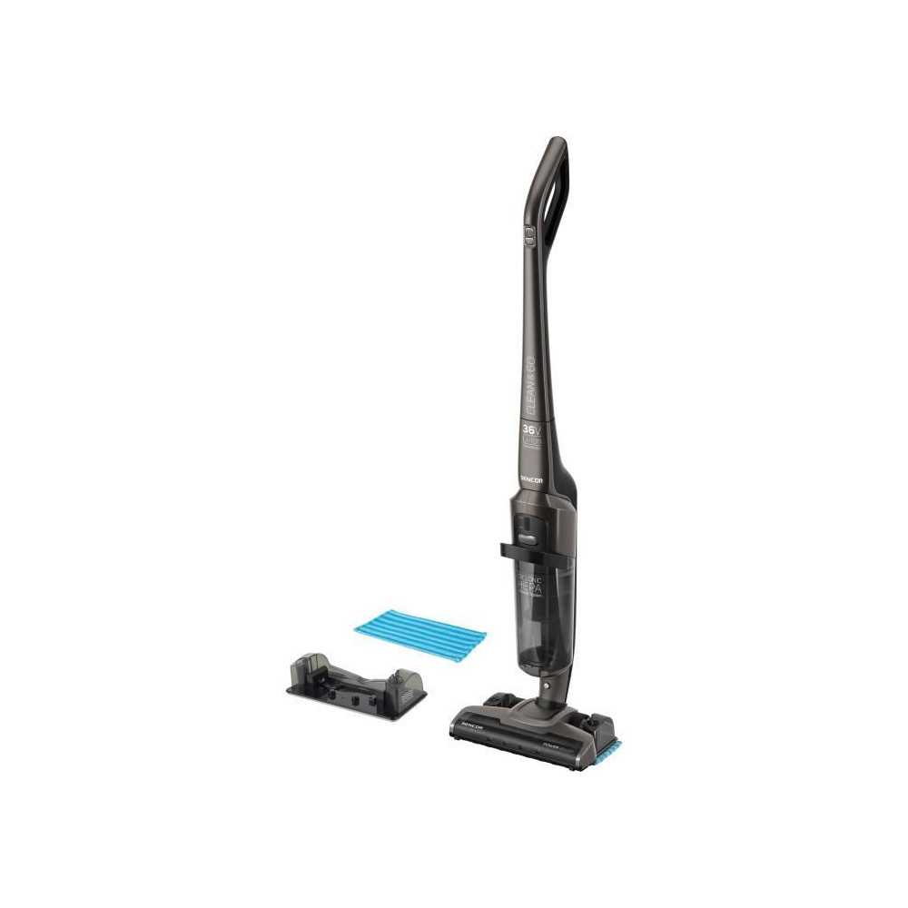 Aspirateur balai sans fil 2-en-1 - SENCOR - SVC 8936TI - 150 W - 78 dB