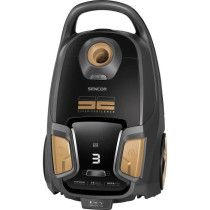 Aspirateur traineau avec sac - SENCOR - SVC 9300BK - 600 W - 59 dB - N