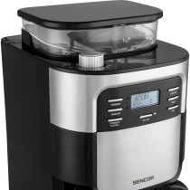 Machine a café - SENCOR - SCE 7000BK - 1,5 L - 900 W - Noir