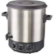 Stérilisateur - SENCOR - SPP 2200SS - 1800 W - 27 L - Acier inoxydabl