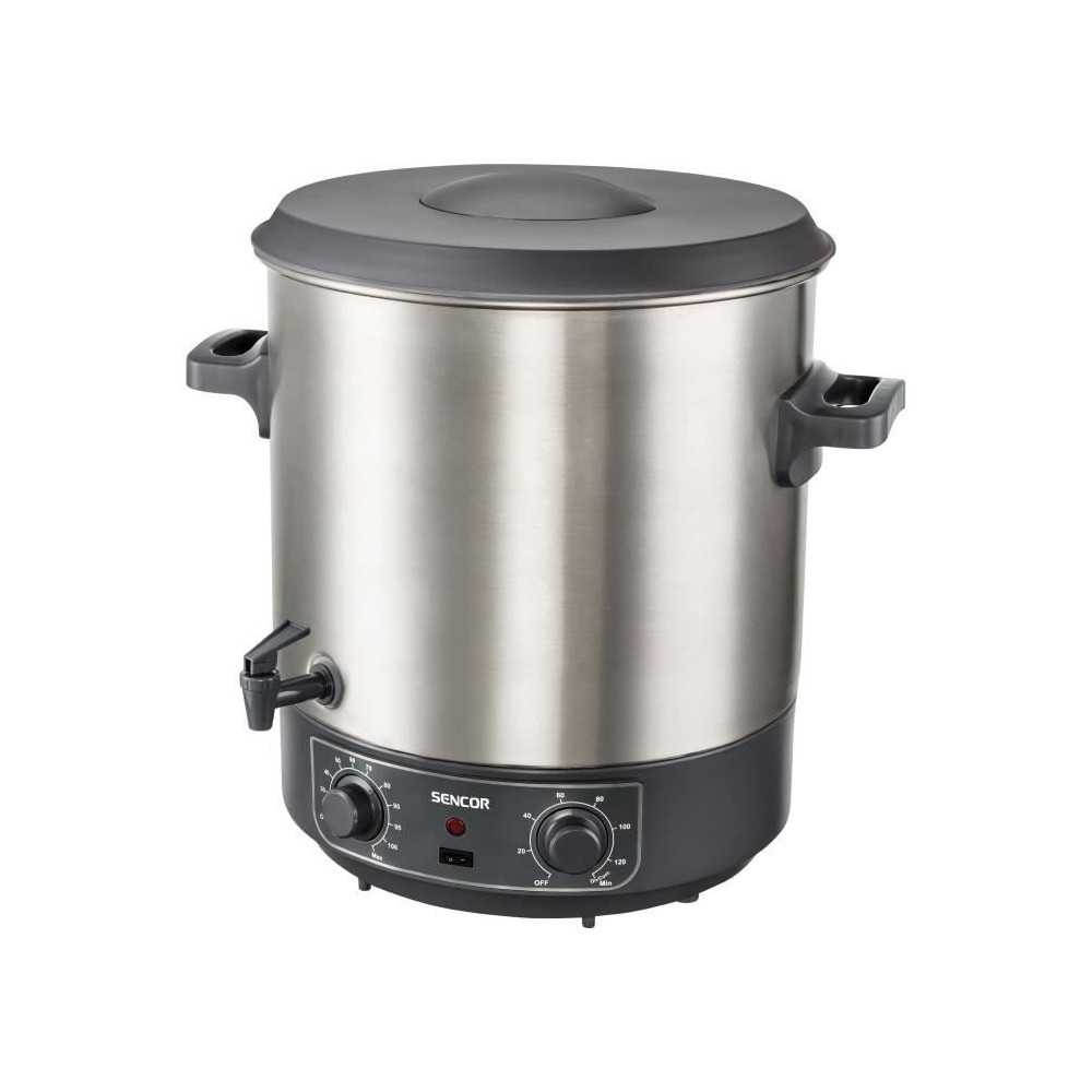 Stérilisateur - SENCOR - SPP 2200SS - 1800 W - 27 L - Acier inoxydabl