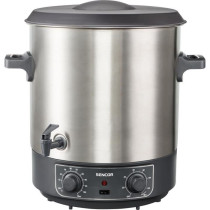 Stérilisateur - SENCOR - SPP 2200SS - 1800 W - 27 L - Acier inoxydabl