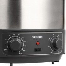 Stérilisateur - SENCOR - SPP 2200SS - 1800 W - 27 L - Acier inoxydabl