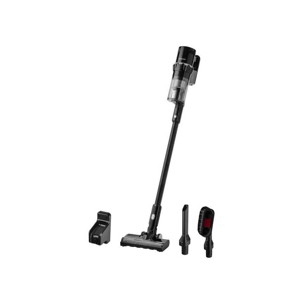 Aspirateur balai - SENCOR SVC 7523BK - 2 en 1 - 250 W -80 dB - 0,5 L -