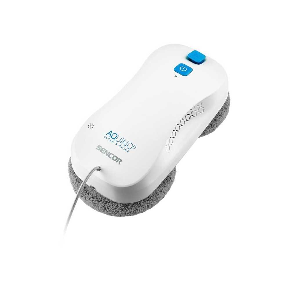 Robot Lave-Vitres - SENCOR - SRW 6010WH - 72 W - 70 dB - 60 ml - Blanc