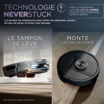 Aspirateur Robot et Laveur SHARK PowerDetect NeverTouch Autovidant - 6