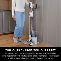 SHARK BU3521EU - Aspirateur Balai sans fil - 181 W - Vidage automatiqu