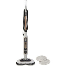 SHARK S8201EU Steam Mop - Balai Vapeur Automatique - 2 tampons rotatif