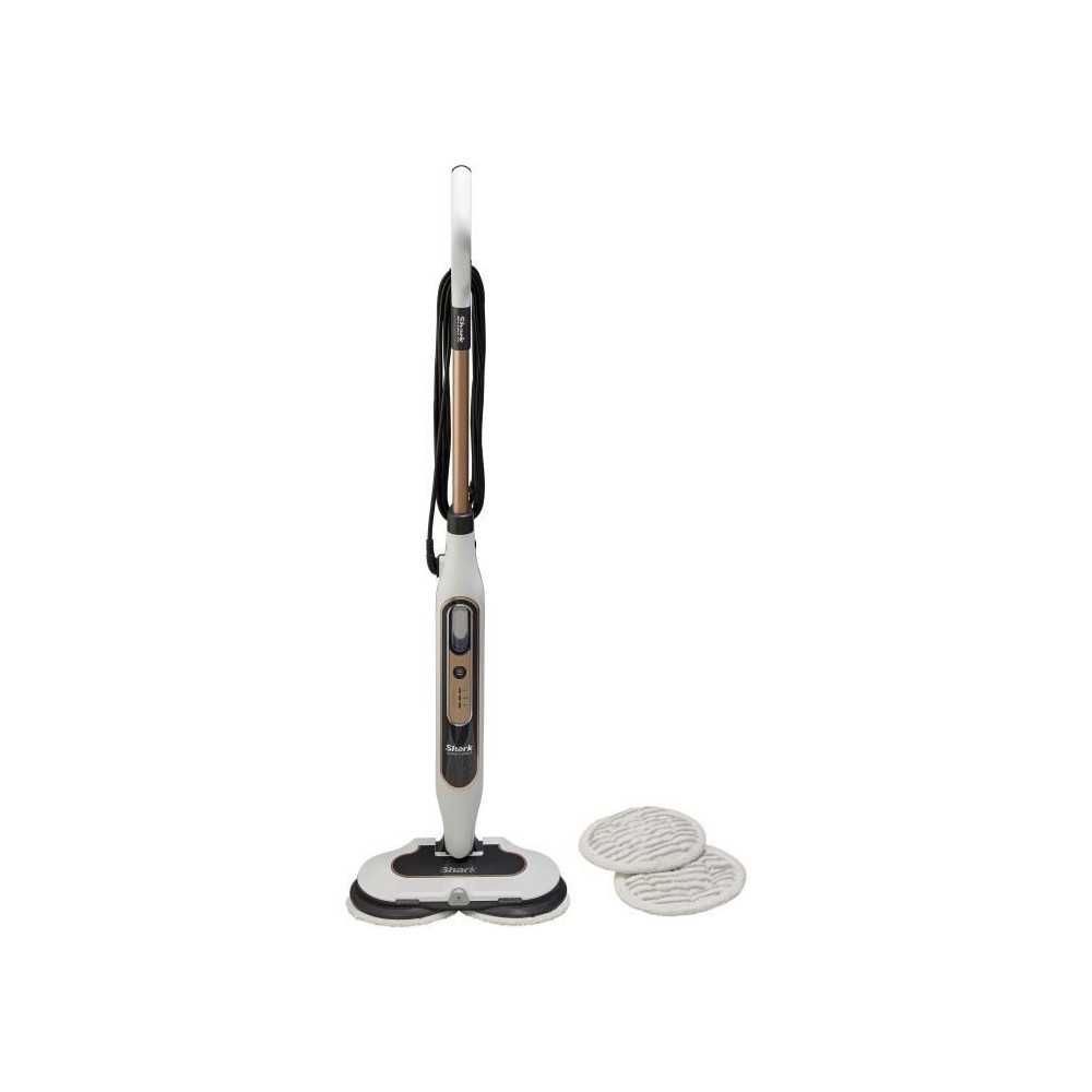 SHARK S8201EU Steam Mop - Balai Vapeur Automatique - 2 tampons rotatif