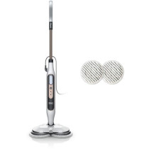 SHARK S8201EU Steam Mop - Balai Vapeur Automatique - 2 tampons rotatif