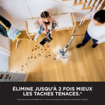 SHARK S8201EU Steam Mop - Balai Vapeur Automatique - 2 tampons rotatif