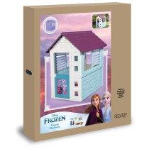 Maison La Reine des Neiges - Smoby - 1 portillon + 2 fenetres - Anti-U