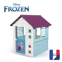 Maison La Reine des Neiges - Smoby - 1 portillon + 2 fenetres - Anti-U