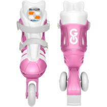 Patins en ligne 2-en-1 - STAMP - SKIDS CONTROL - 3 roues - Taille 27-3