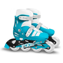 Patins en ligne ajustable - STAMP - SKIDS CONTROL - Taille 30-33 - Mix