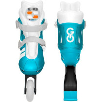 Patins en ligne ajustable - STAMP - SKIDS CONTROL - Taille 30-33 - Mix