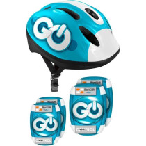 Protections roller - STAMP - SKIDS CONTROL - Casque / Coudieres / Geno