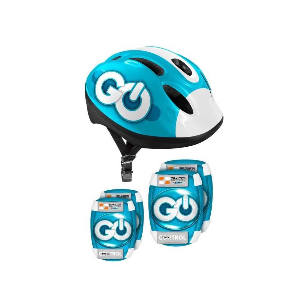 Protections roller - STAMP - SKIDS CONTROL - Casque / Coudieres / Geno