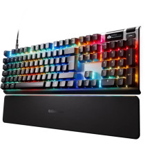 Clavier gamer mécanique filaire - STEELSERIES - APEX PRO GEN 3 - Noir