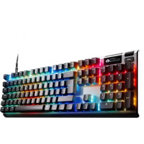 Clavier gamer mécanique filaire - STEELSERIES - APEX PRO GEN 3 - Noir