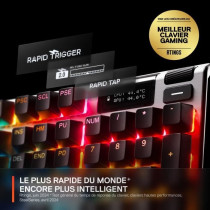 Clavier gamer mécanique filaire - STEELSERIES - APEX PRO GEN 3 - Noir