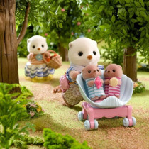 La famille Loutre de mer - SYLVANIAN FAMILIES - 5803