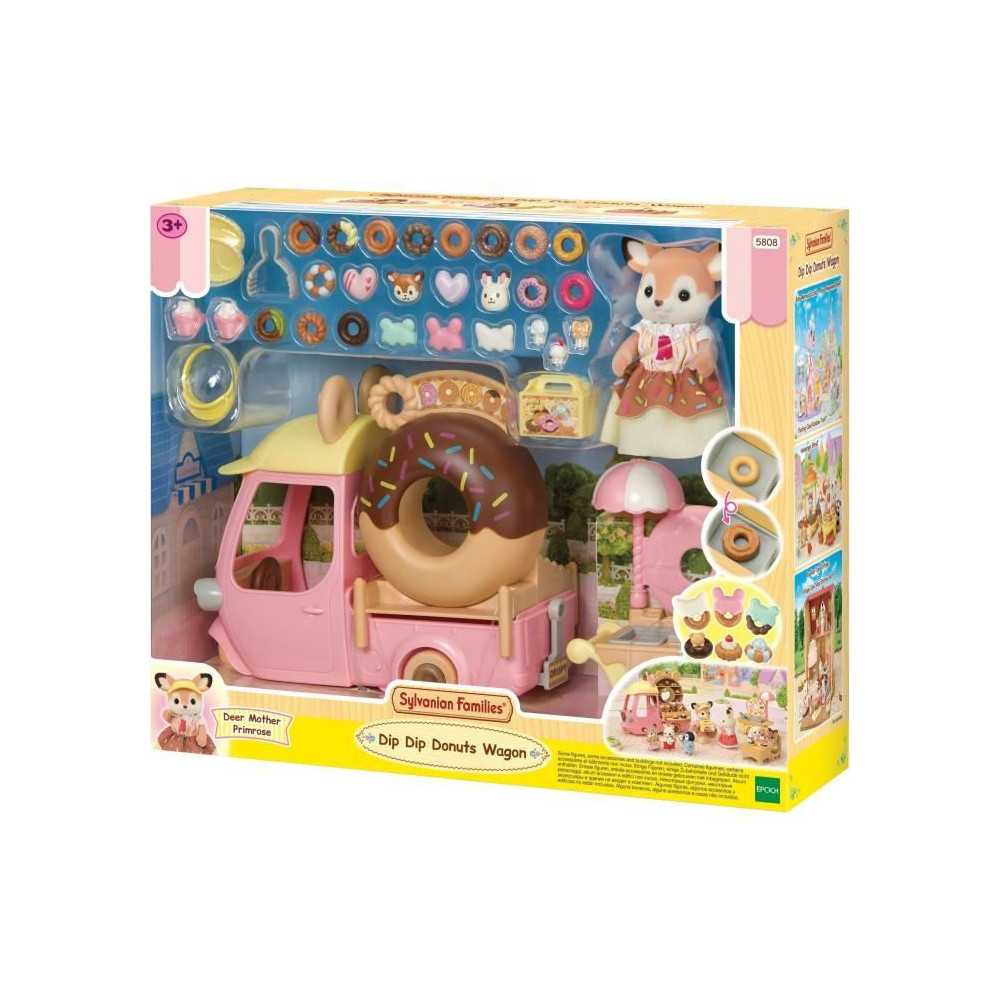 Le chariot de donuts - SYLVANIAN FAMILIES - 5808 Le chariot de donuts - SYLVANIAN FAMILIES - 5808