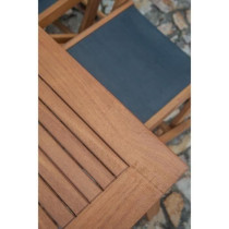 Ensemble repas de jardin 4 a 6 personnes - Table extensible 120/180 x