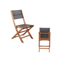 Ensemble repas de jardin 6 a 8 personnes - Table extensible 180/240 x