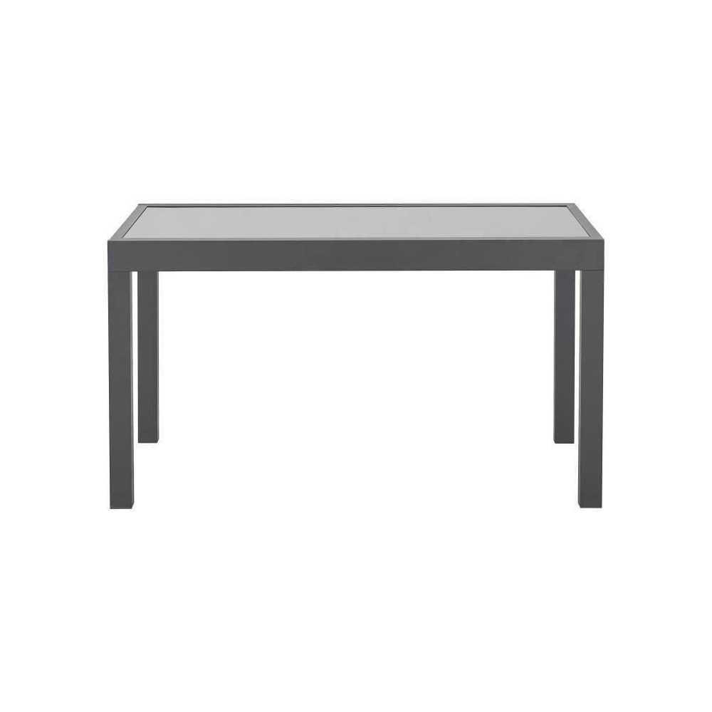 Table de jardin extensible rectangulaire 6 a 10 personnes - Structure