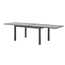Table de jardin extensible rectangulaire 6 a 10 personnes - Structure