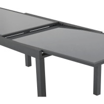 Table de jardin extensible rectangulaire 6 a 10 personnes - Structure