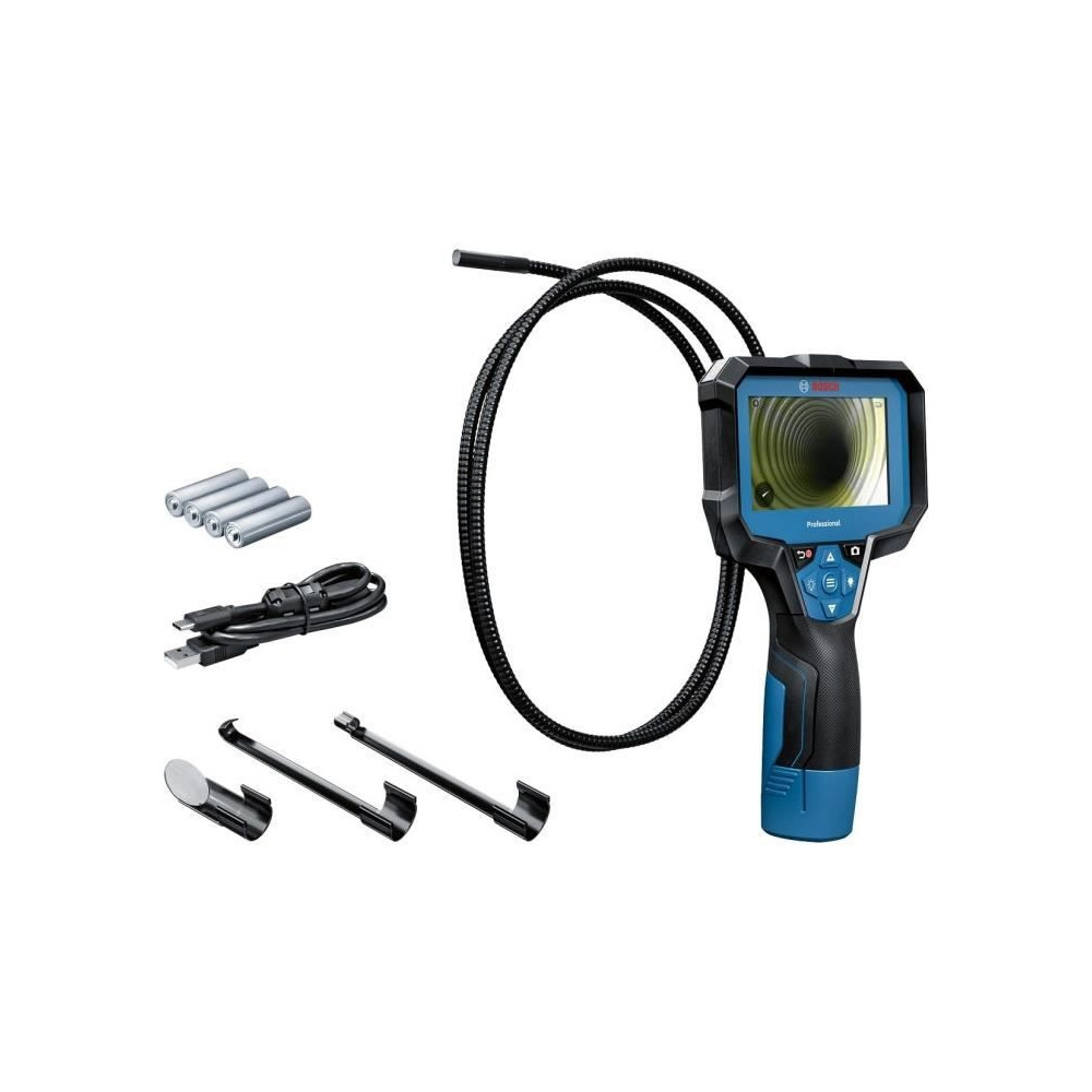 Caméra d'inspection Bosch Professional GIC 12V-4-23 C, a piles - 0601