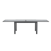 Table de jardin extensible rectangulaire 6 a 10 personnes - Structure