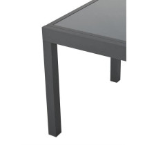 Table de jardin extensible rectangulaire 6 a 10 personnes - Structure